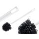 TOILET BRUSH WHITE BLACK