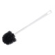 TOILET BRUSH WHITE BLACK