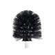 TOILET BRUSH WHITE BLACK