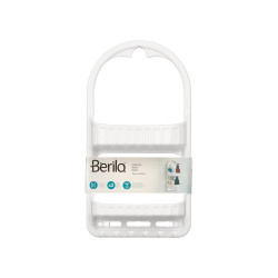 ESTANTE 2 ALTURAS BLANCO PERCHAS VENTOSA