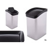 SILVER SMART CLICK BIN LTR