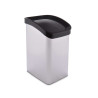 SILVER SMART CLICK BIN LTR
