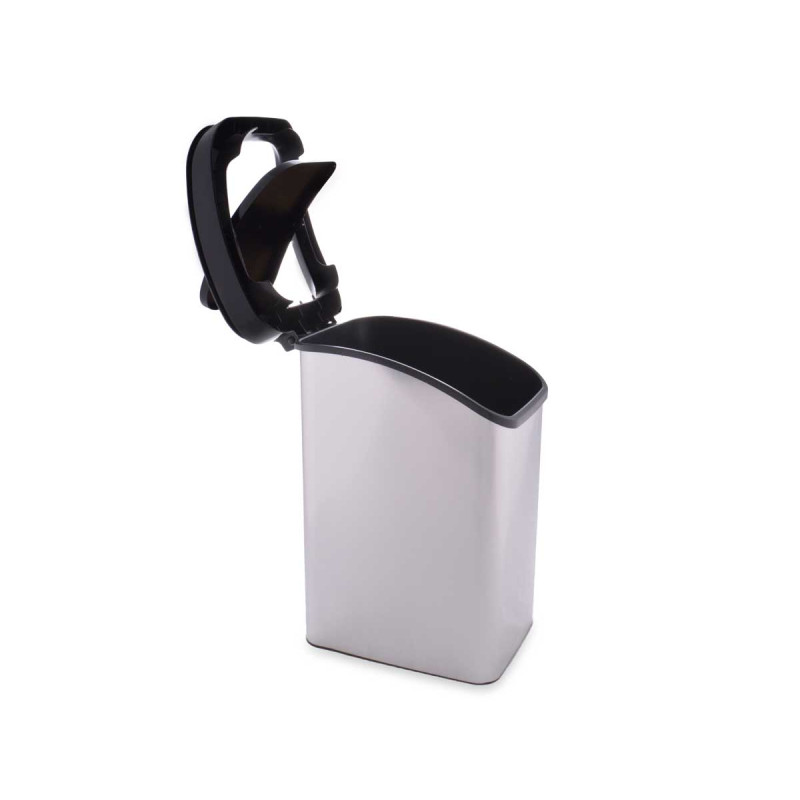 SILVER SMART CLICK BIN LTR