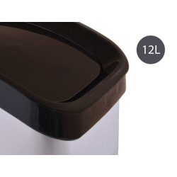 SILVER SMART CLICK BIN LTR