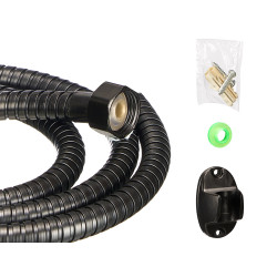 SHOWER HEAD HOSE 1,5M BLACK