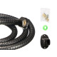 SHOWER HEAD HOSE 1,5M BLACK