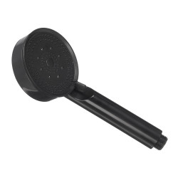 SOFFIONE DOCCIA NERO