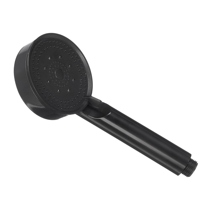 SOFFIONE DOCCIA NERO