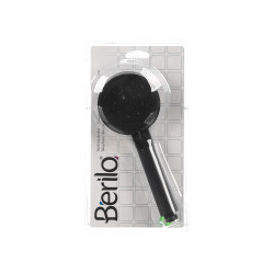 SHOWER HEAD BLACK
