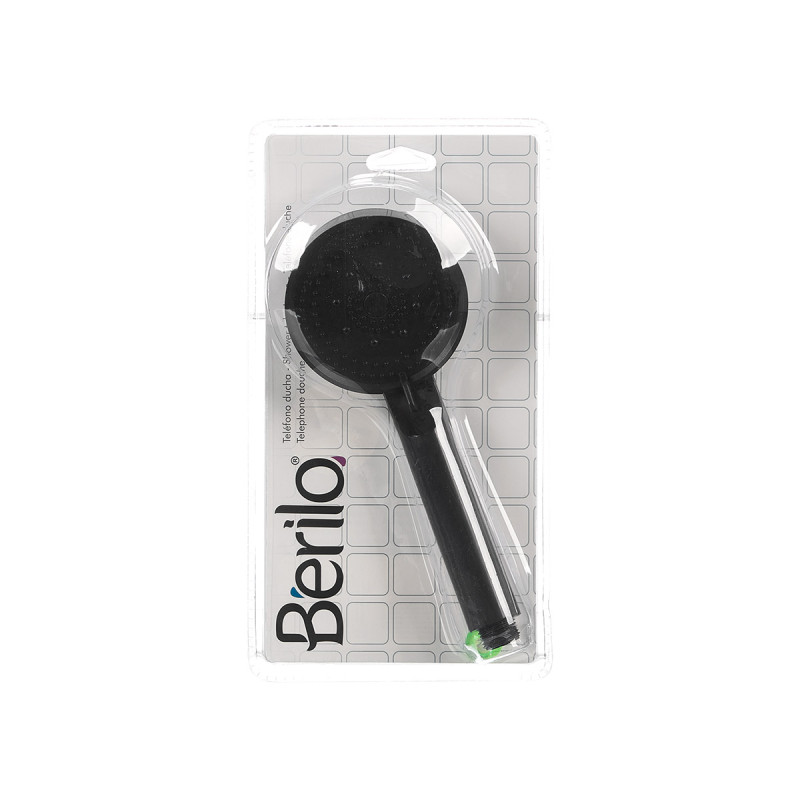 SHOWER HEAD BLACK