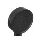 SHOWER HEAD BLACK