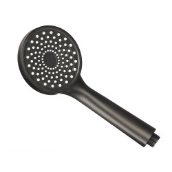 SHOWER HEAD BLACK WHITE