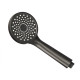 SHOWER HEAD BLACK WHITE