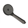 SHOWER HEAD BLACK WHITE