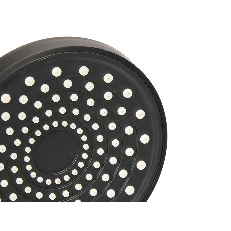 SHOWER HEAD BLACK WHITE