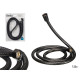MANGUERA DUCHA 1,5M NEGRO