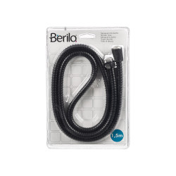 MANGUERA DUCHA 1,5M NEGRO