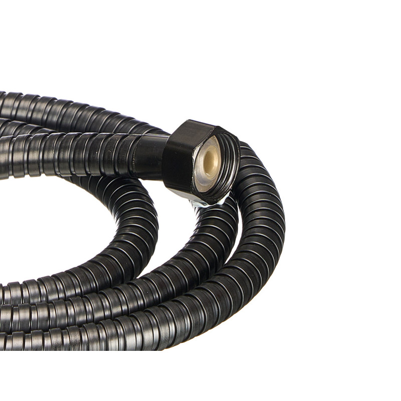 MANGUERA DUCHA 1,5M NEGRO