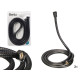 SHOWER HOSE 2M BLACK