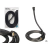 TUBO DOCCIA 2M NERO