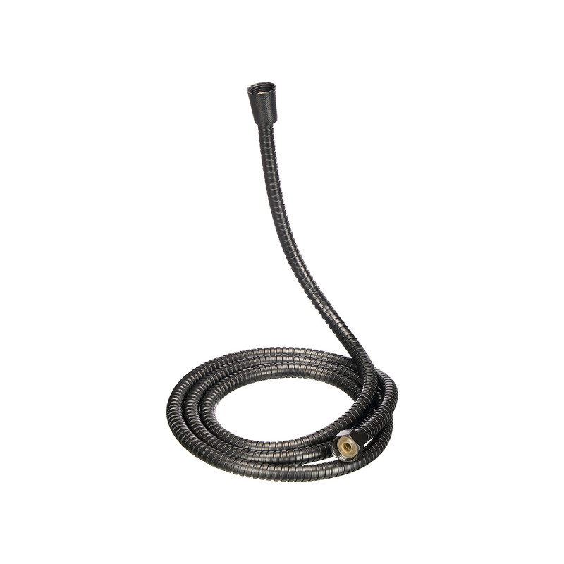 MANGUERA DUCHA 2M NEGRO