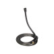 SHOWER HOSE 2M BLACK