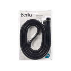 TUBO DOCCIA 2M NERO