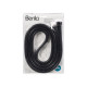 SHOWER HOSE 2M BLACK