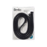 SHOWER HOSE 2M BLACK