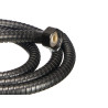 MANGUERA DUCHA 2M NEGRO