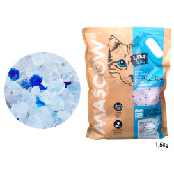 SAC SABLE SILICE POUR CHAT 3,8L 1,5KG
