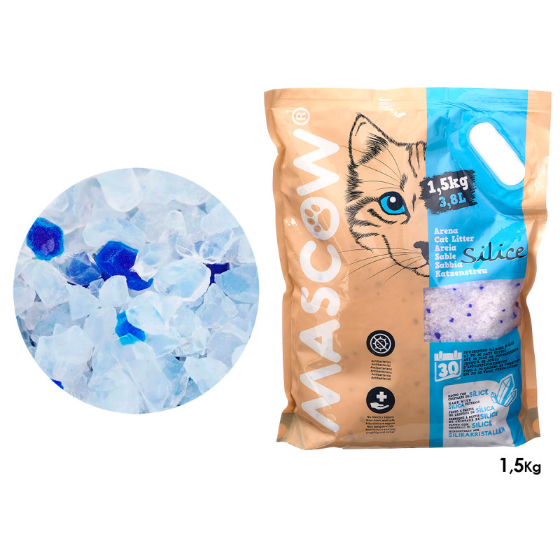 SACCO SILICE GATTO 3,8L 1,5KG