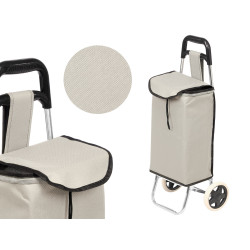 CHARIOT D'ACHAT 24L GRIS