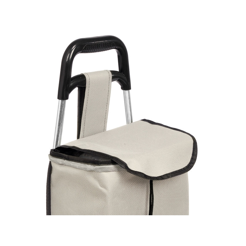 CARRELLO SPESA 24L GRIGIO
