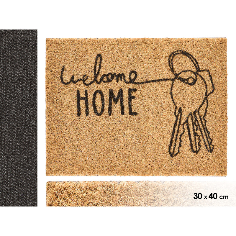 ZERBINO WELCOME HOME 30X40CM
