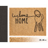 WELCOME HOME DOORMAT 30X40CM