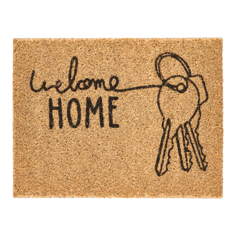 TAPETE WELCOME HOME 30X40CM