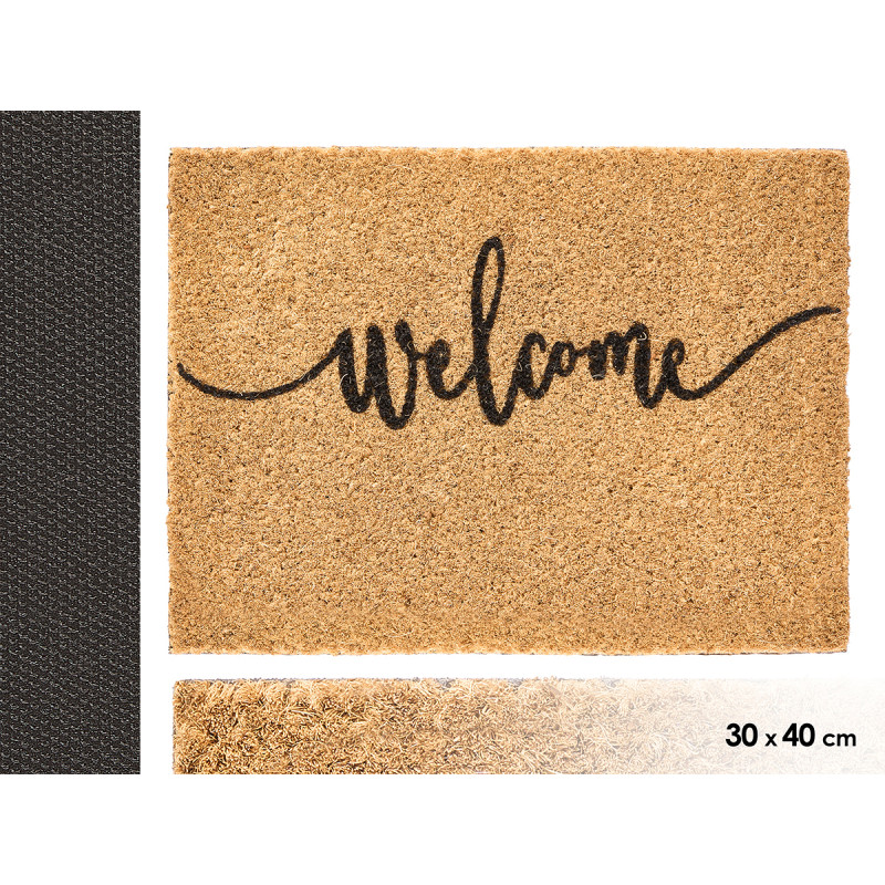 ZERBINO WELCOME 30X40CM