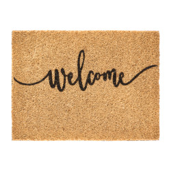 WELCOME DOORMAT 30X40CM