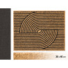 ZERBINO TRAMA 30X40CM