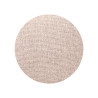 TABURETE ACOLCHADO RESPALDO BEIGE