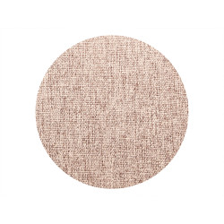 TABOURET REMBOURRÉ AVEC DOSSIER MARRON