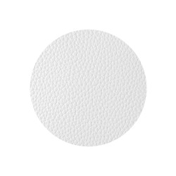 PADDED STOOL BACKREST WHITE