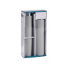 SET 3 GRAY BATHROOM ACCESSORIES