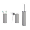SET BAÑO 3 PZS GRIS