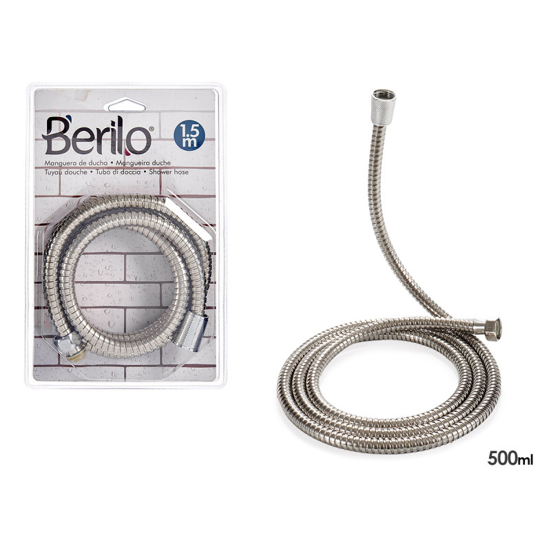TUBO DOCCIA METALLO 1,5M
