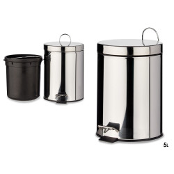 PAPELEIRA AÇO 5L COM PEDAL