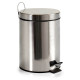 CORBEILLE A PAPIER ACIER 5L AVEC PEDALE