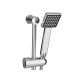 SET SHOWER 3 PIECES SQUARE SHOWER HEAD