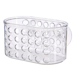 PORTE GEL DE DOUCHE PETIT AVEC VENTOUSE